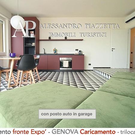 Cavour Luxury Sea View Apartment Genoa Ngoại thất bức ảnh