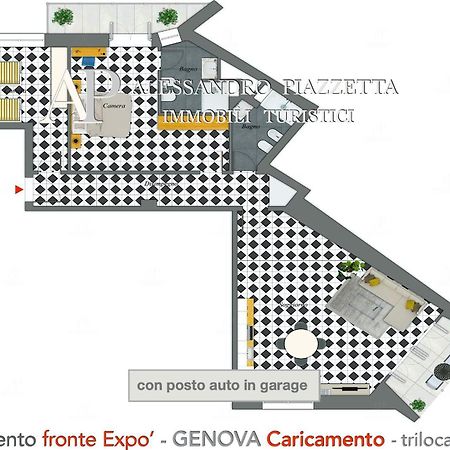 Cavour Luxury Sea View Apartment Genoa Ngoại thất bức ảnh