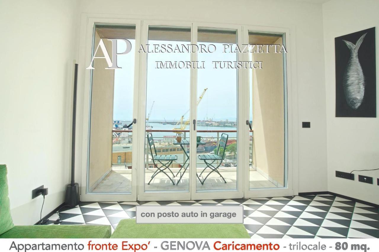 Cavour Luxury Sea View Apartment Genoa Ngoại thất bức ảnh