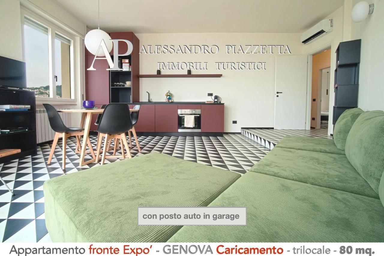 Cavour Luxury Sea View Apartment Genoa Ngoại thất bức ảnh