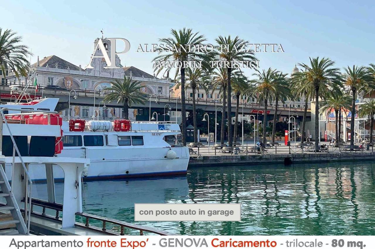 Cavour Luxury Sea View Apartment Genoa Ngoại thất bức ảnh