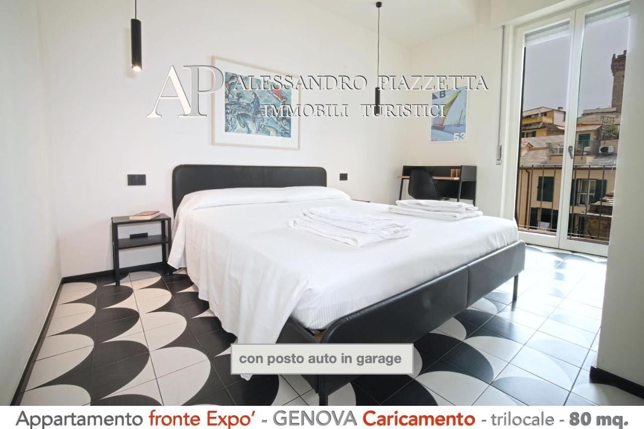 Cavour Luxury Sea View Apartment Genoa Ngoại thất bức ảnh