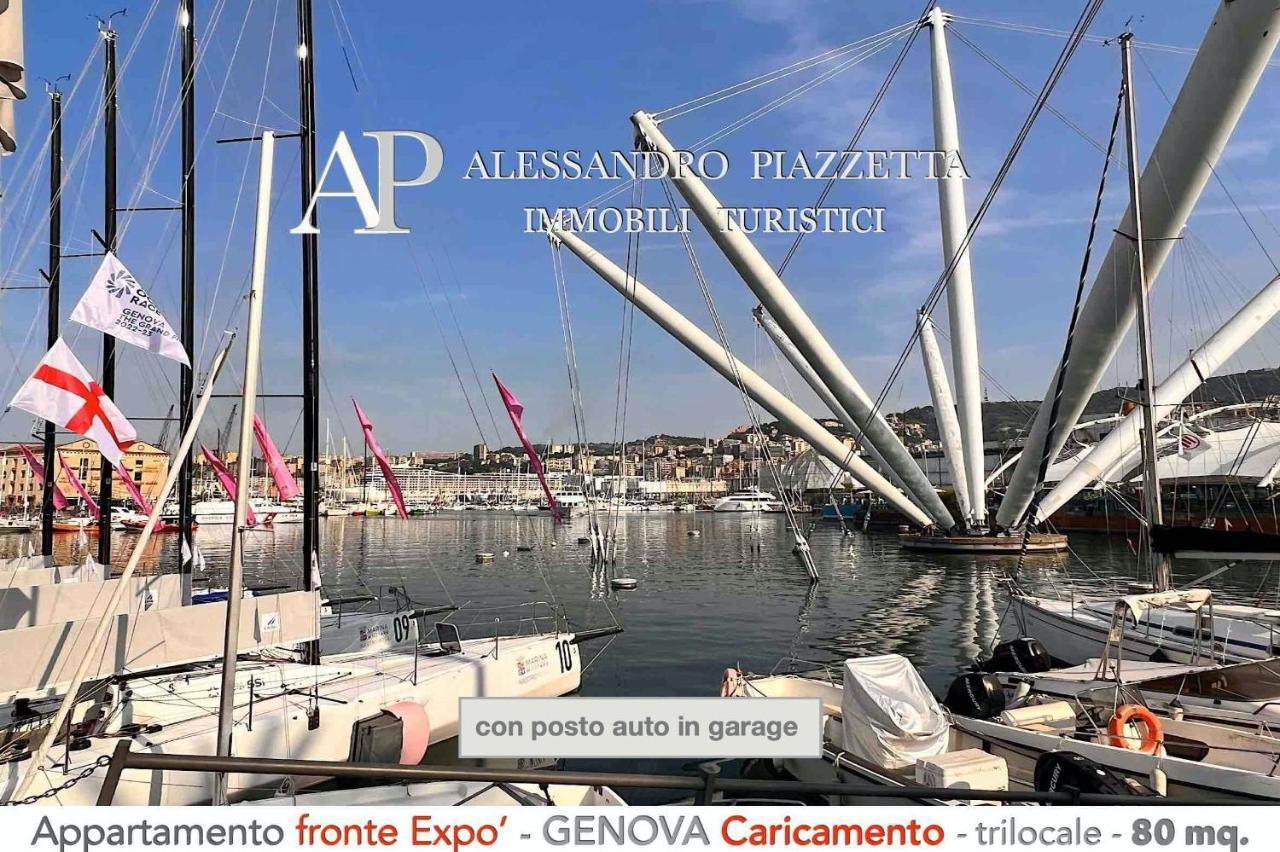 Cavour Luxury Sea View Apartment Genoa Ngoại thất bức ảnh