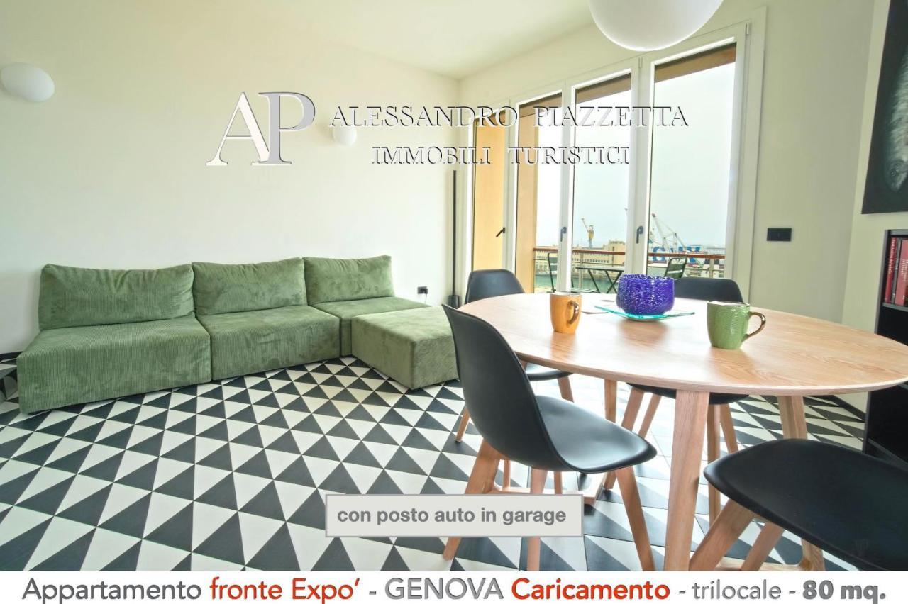 Cavour Luxury Sea View Apartment Genoa Ngoại thất bức ảnh