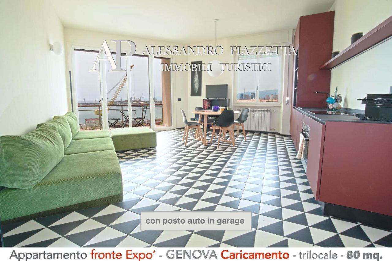 Cavour Luxury Sea View Apartment Genoa Ngoại thất bức ảnh
