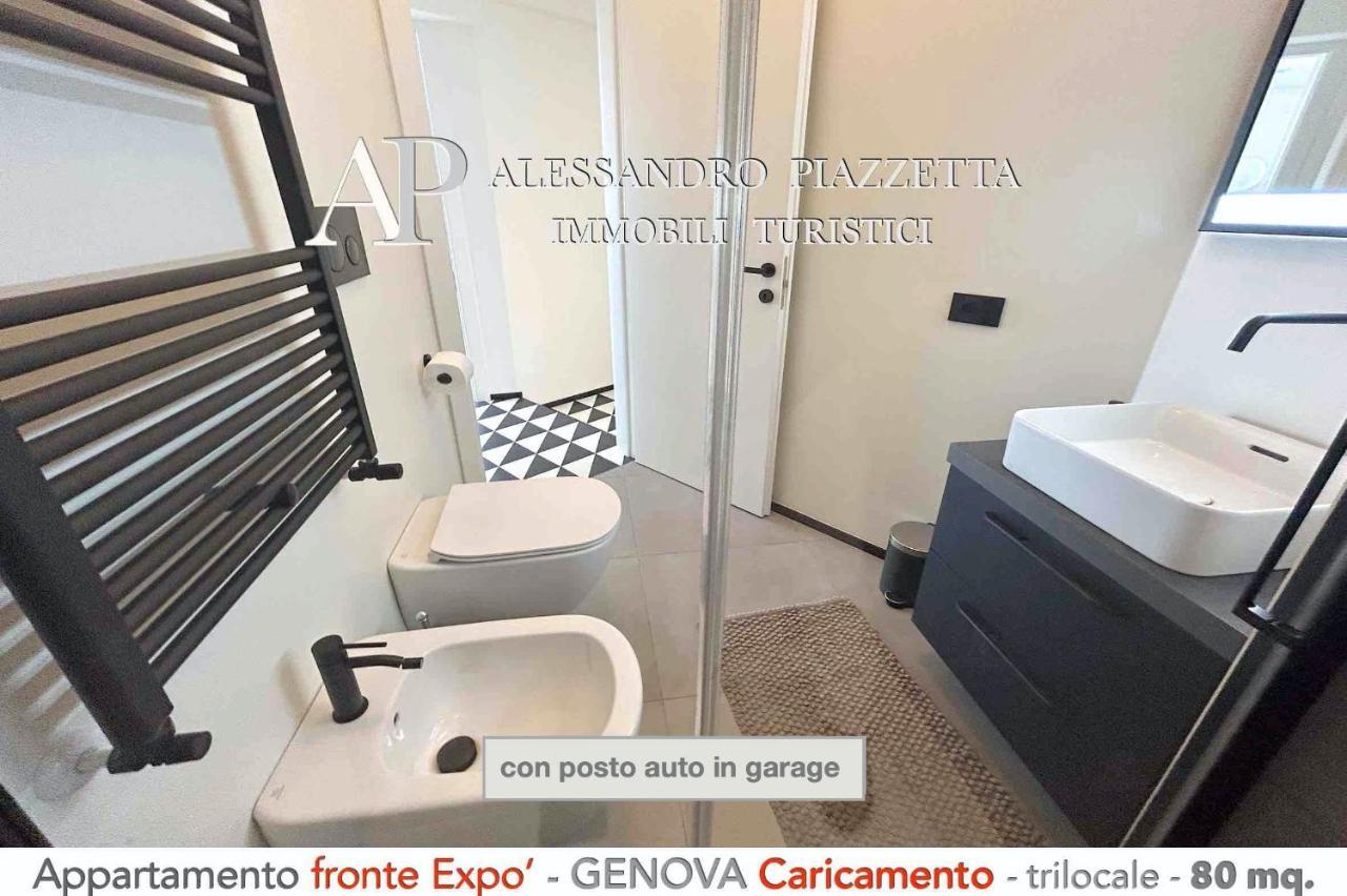 Cavour Luxury Sea View Apartment Genoa Ngoại thất bức ảnh