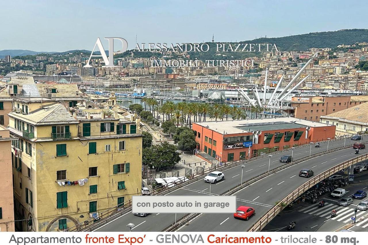 Cavour Luxury Sea View Apartment Genoa Ngoại thất bức ảnh
