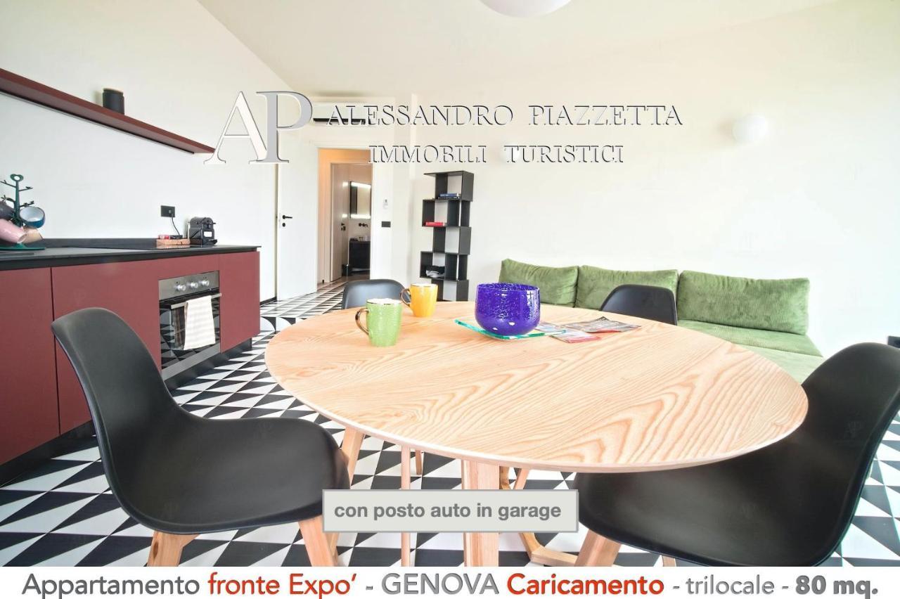 Cavour Luxury Sea View Apartment Genoa Ngoại thất bức ảnh