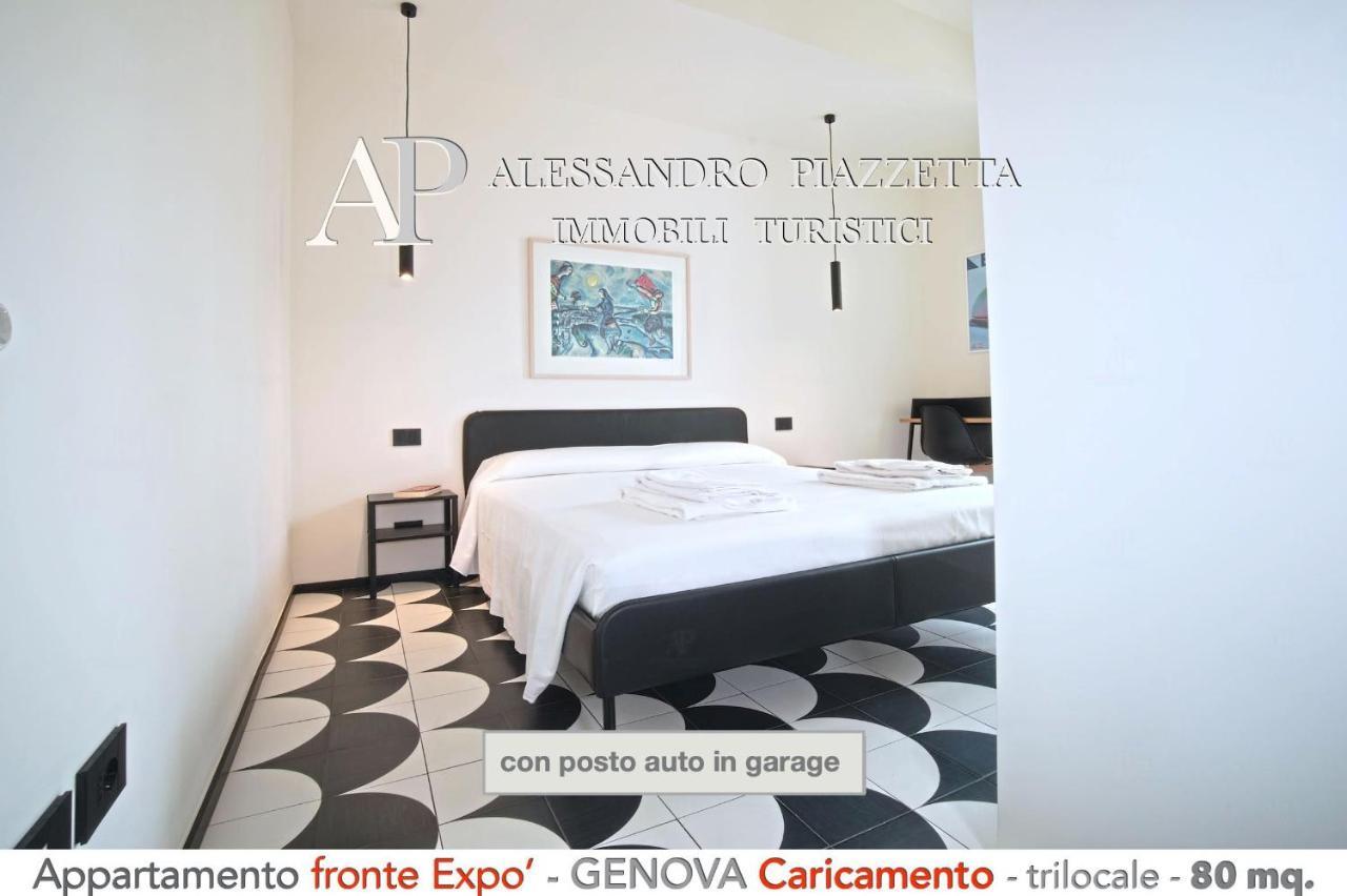 Cavour Luxury Sea View Apartment Genoa Ngoại thất bức ảnh