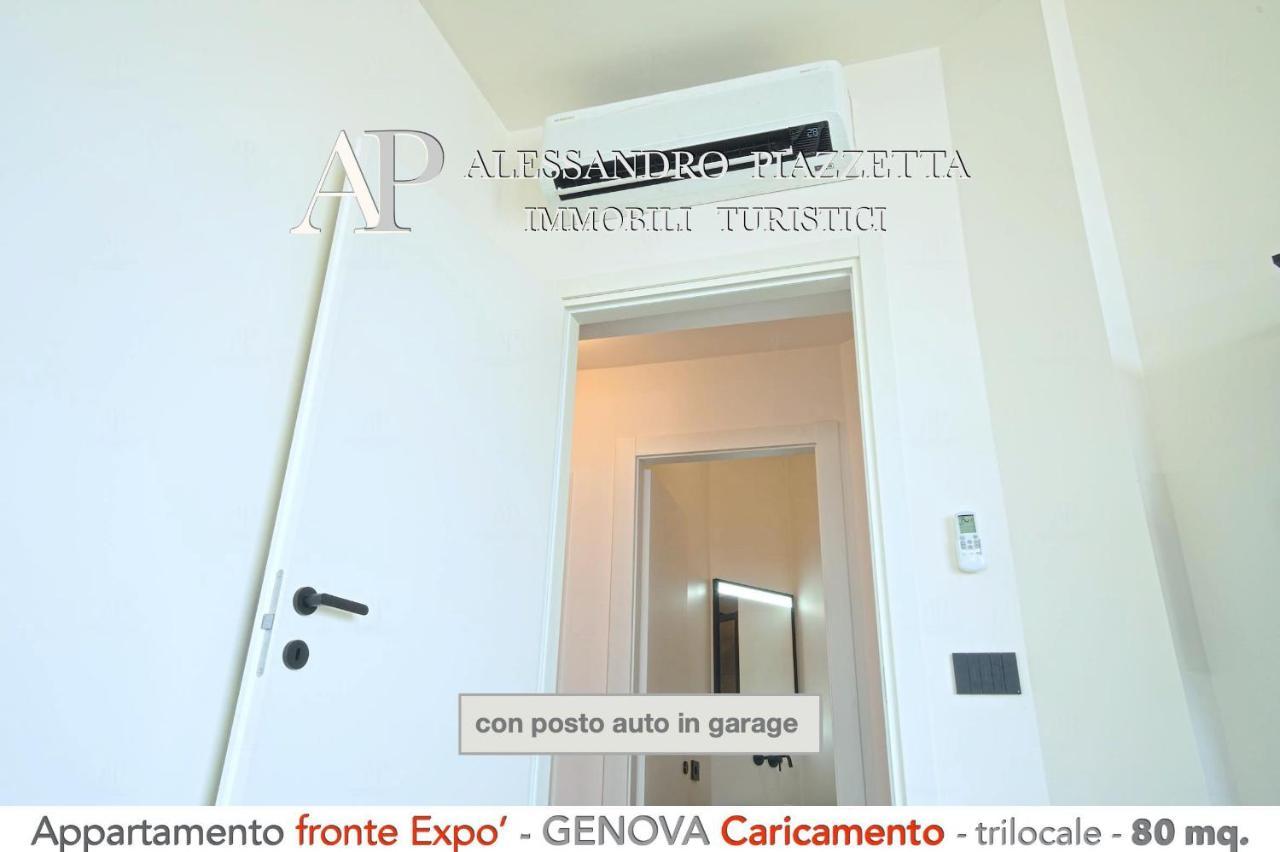 Cavour Luxury Sea View Apartment Genoa Ngoại thất bức ảnh