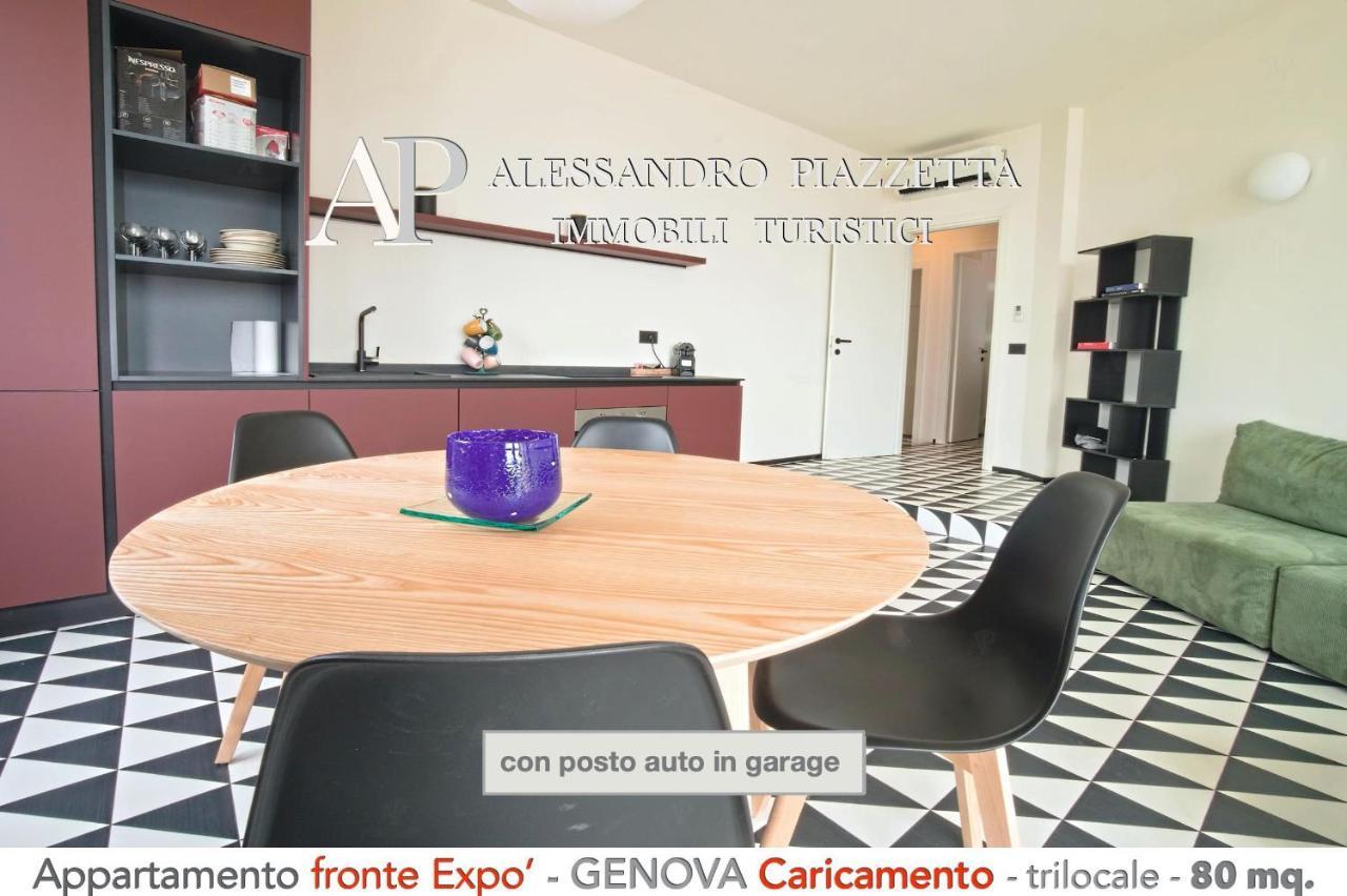 Cavour Luxury Sea View Apartment Genoa Ngoại thất bức ảnh