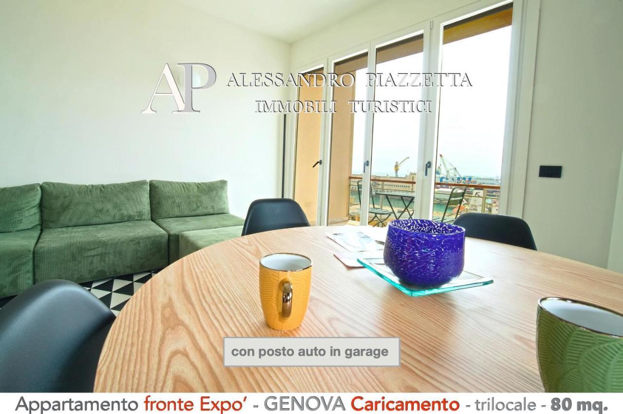 Cavour Luxury Sea View Apartment Genoa Ngoại thất bức ảnh