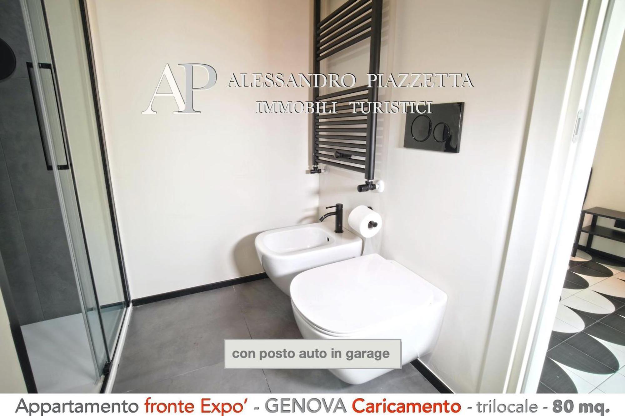 Cavour Luxury Sea View Apartment Genoa Ngoại thất bức ảnh