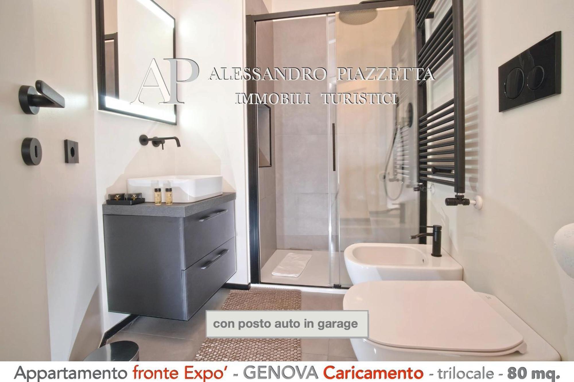Cavour Luxury Sea View Apartment Genoa Ngoại thất bức ảnh
