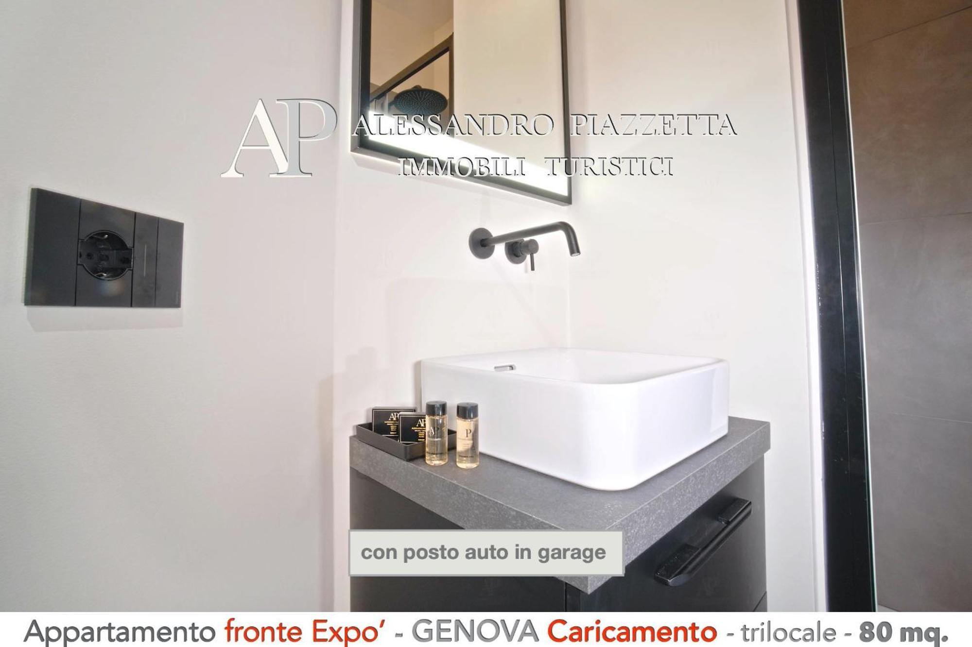 Cavour Luxury Sea View Apartment Genoa Ngoại thất bức ảnh