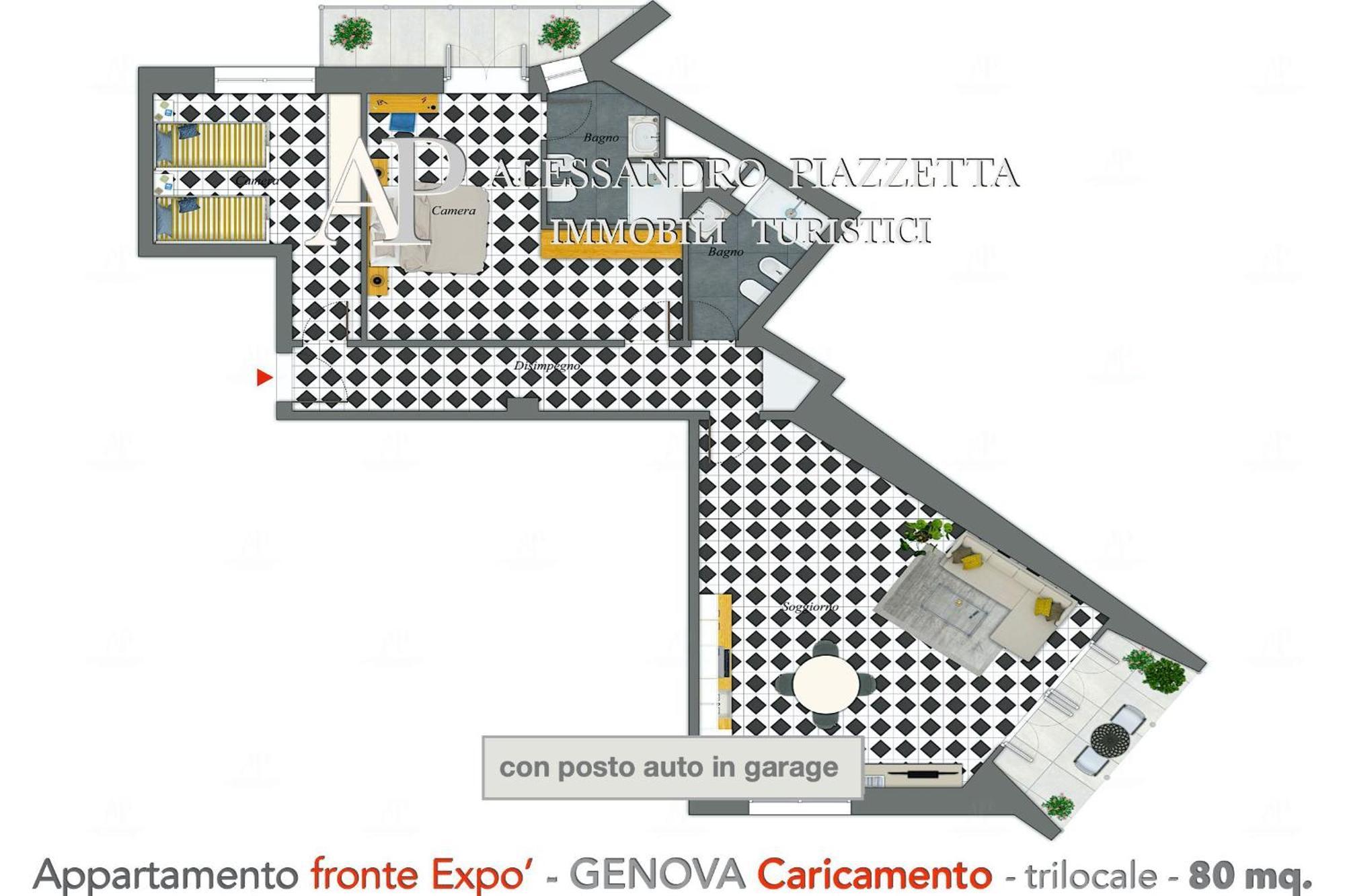 Cavour Luxury Sea View Apartment Genoa Ngoại thất bức ảnh