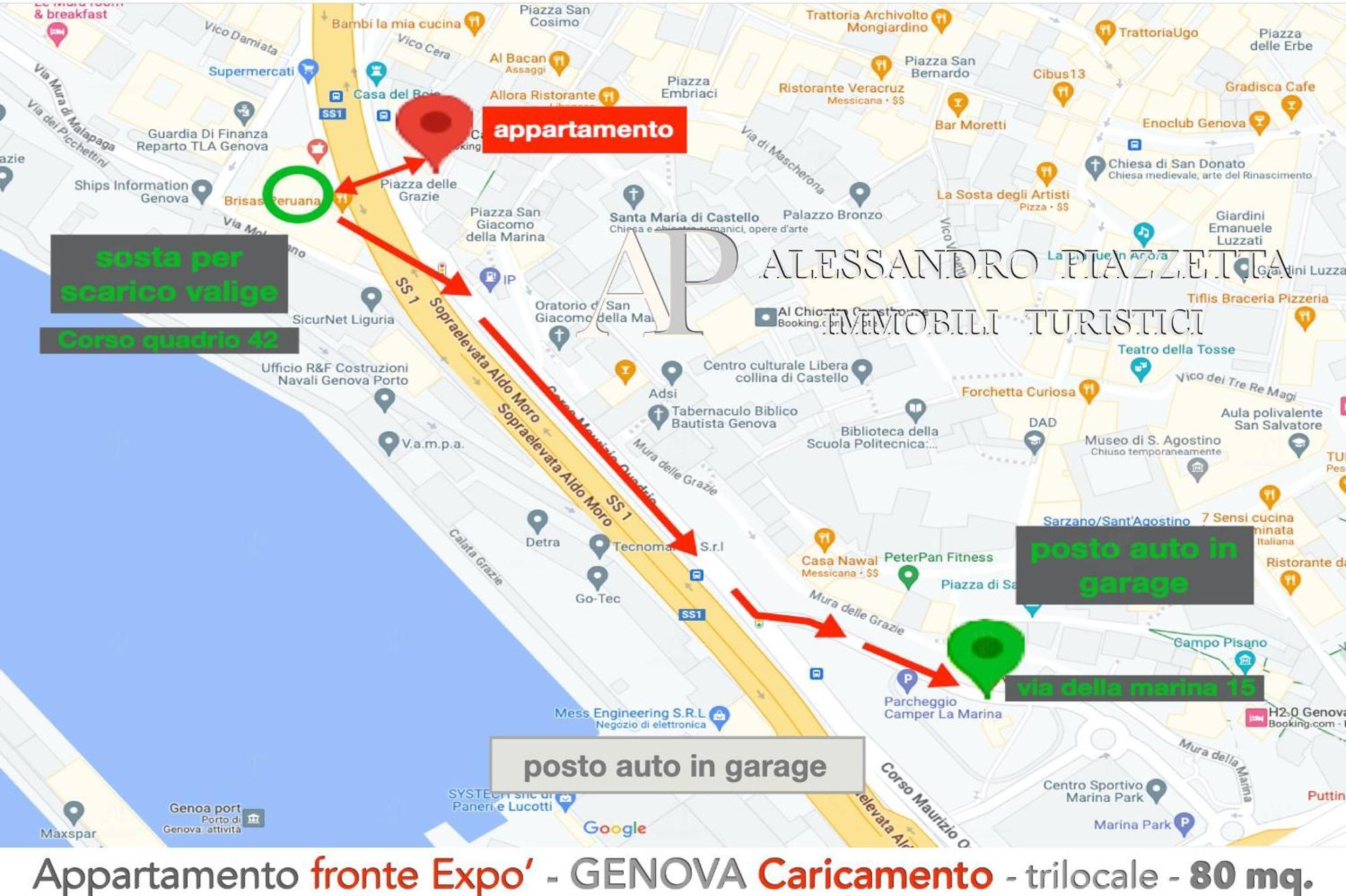 Cavour Luxury Sea View Apartment Genoa Ngoại thất bức ảnh