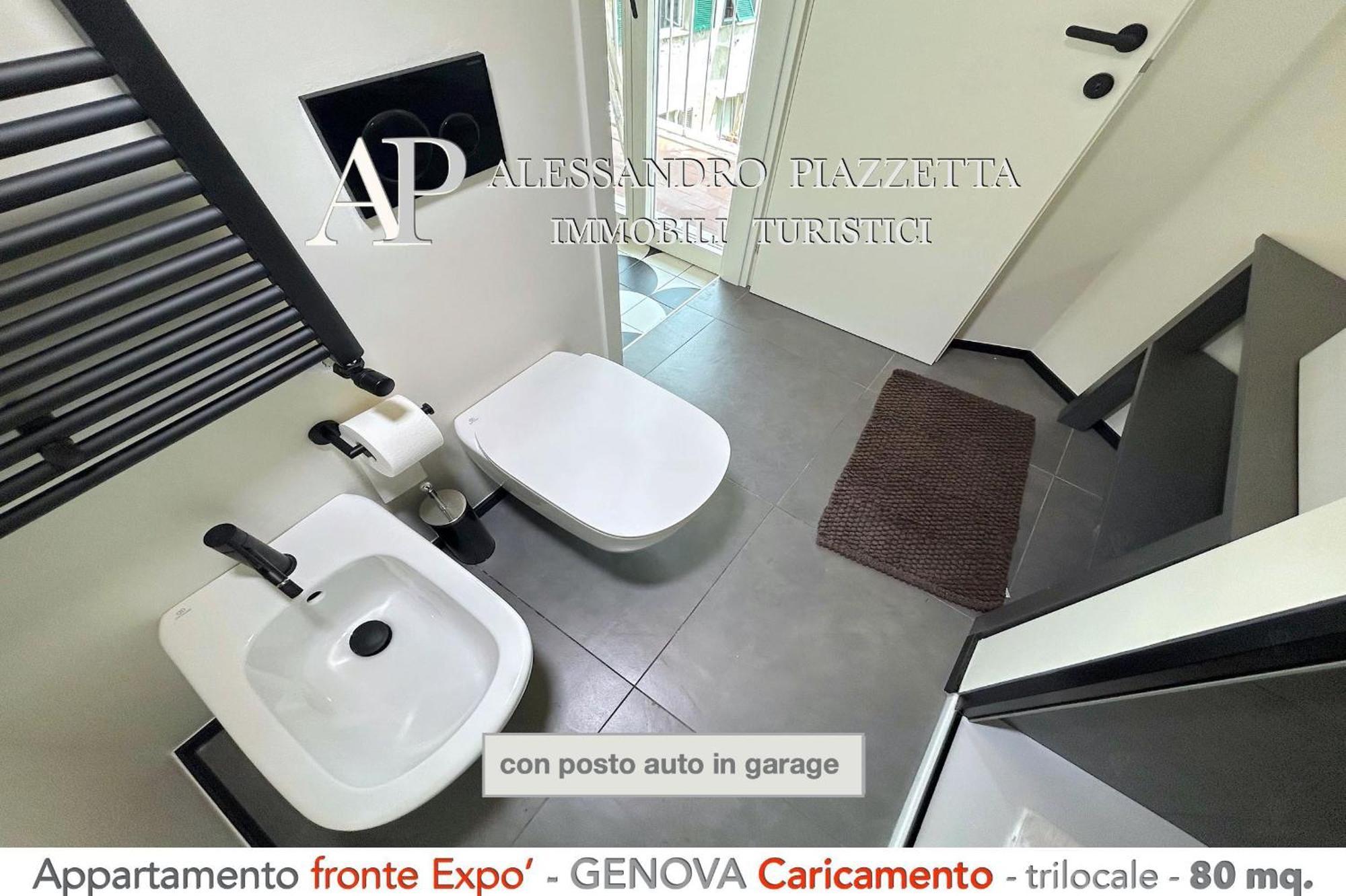 Cavour Luxury Sea View Apartment Genoa Ngoại thất bức ảnh
