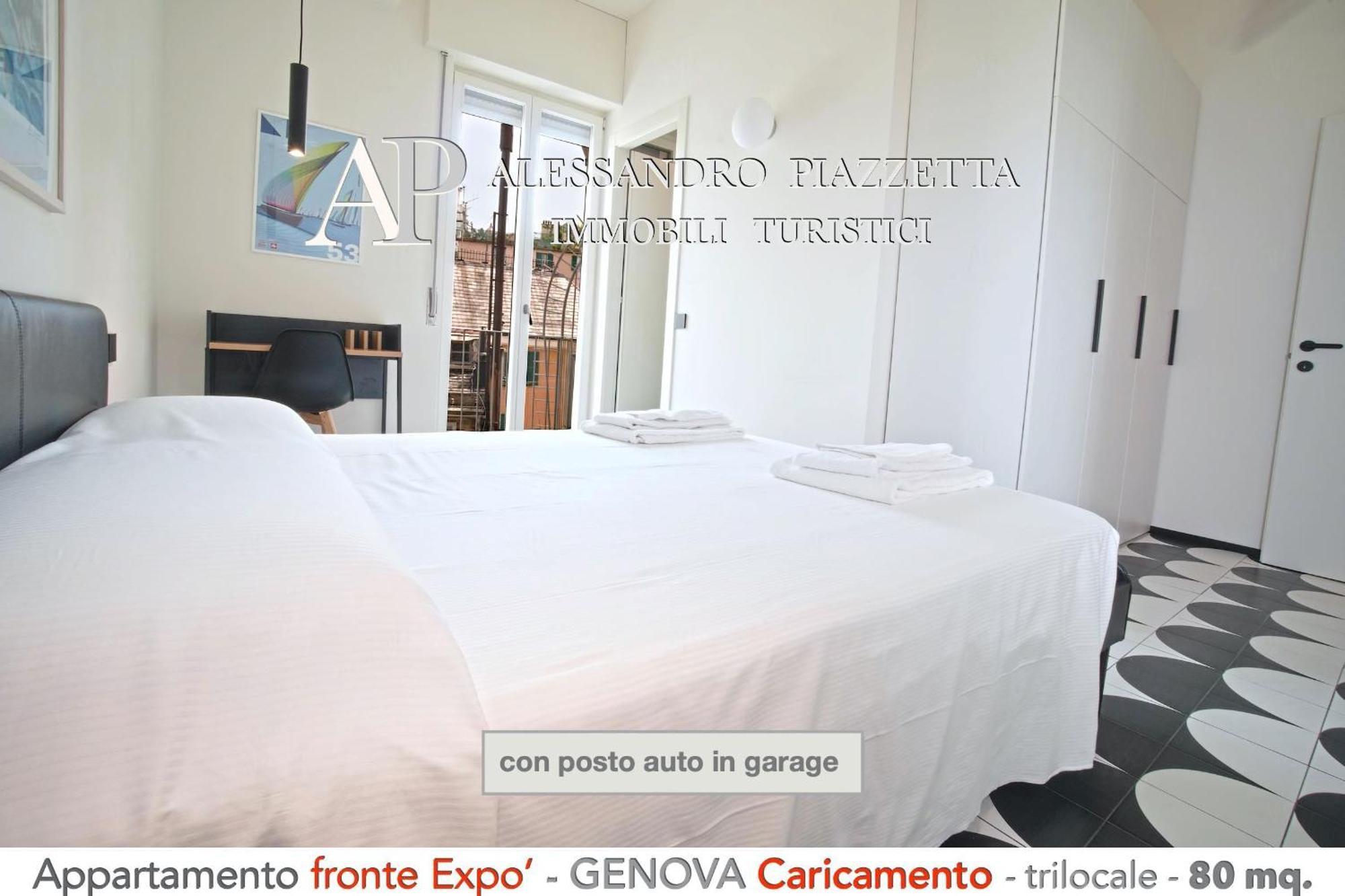 Cavour Luxury Sea View Apartment Genoa Ngoại thất bức ảnh