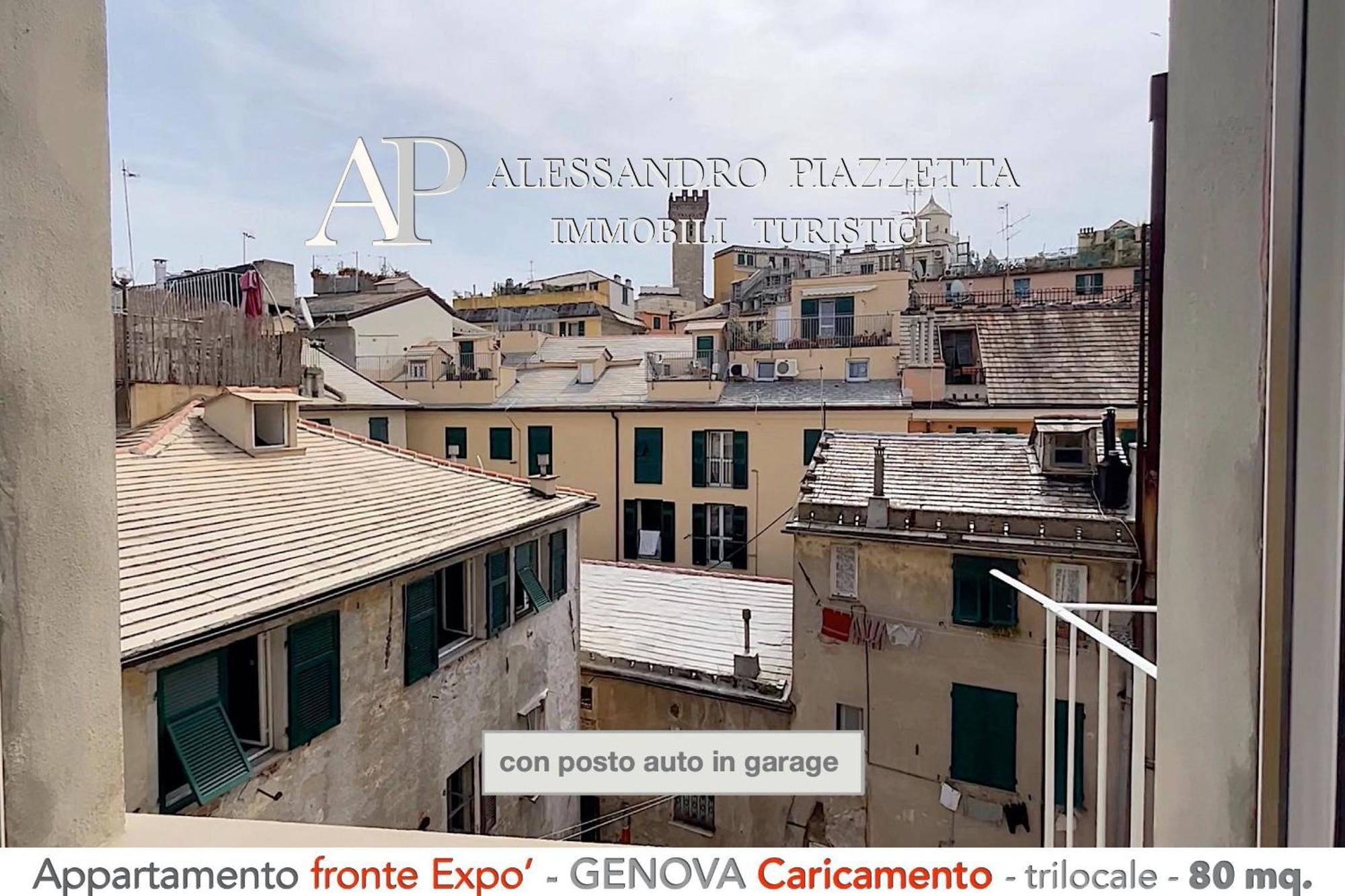 Cavour Luxury Sea View Apartment Genoa Ngoại thất bức ảnh