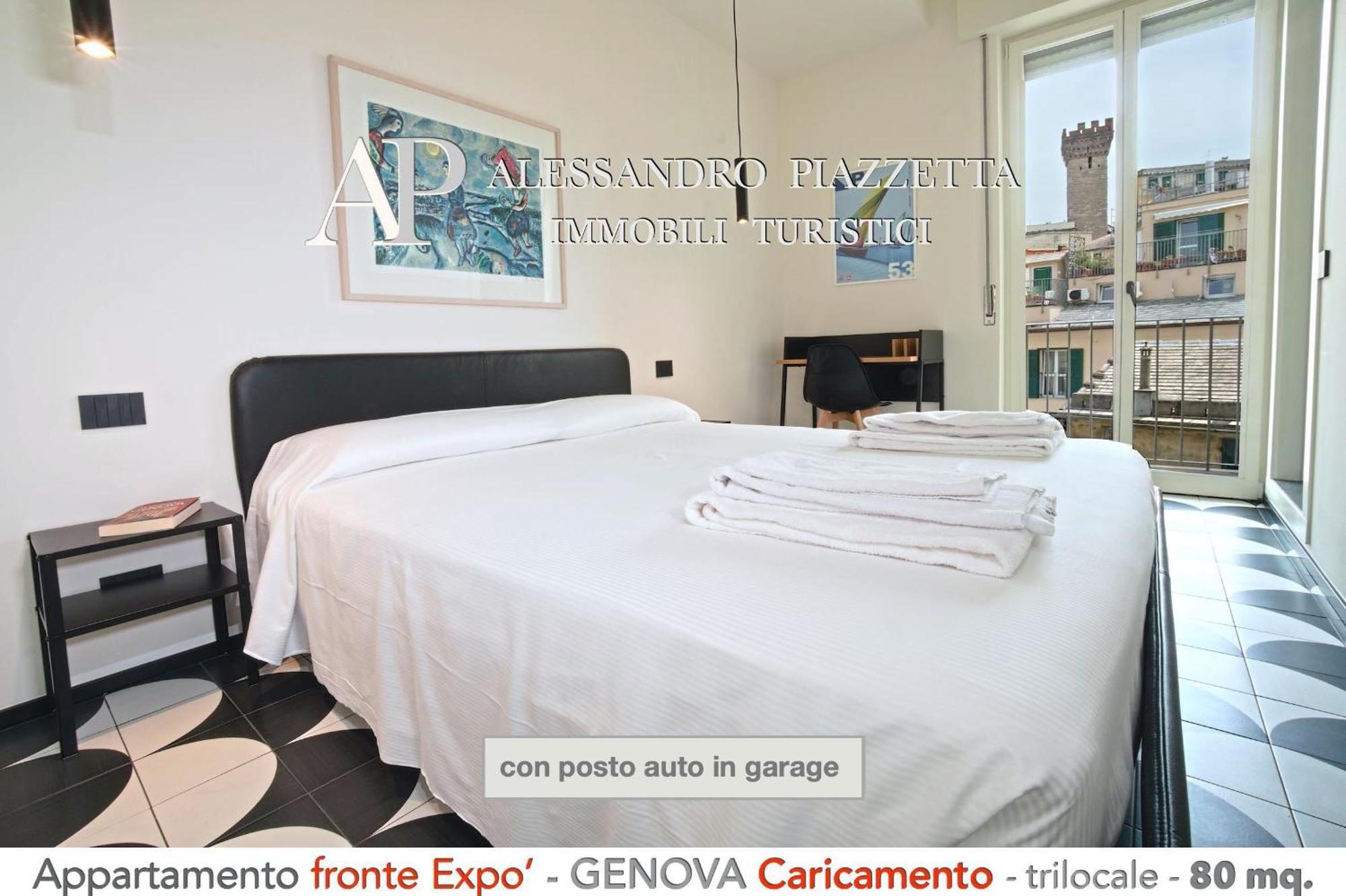 Cavour Luxury Sea View Apartment Genoa Ngoại thất bức ảnh